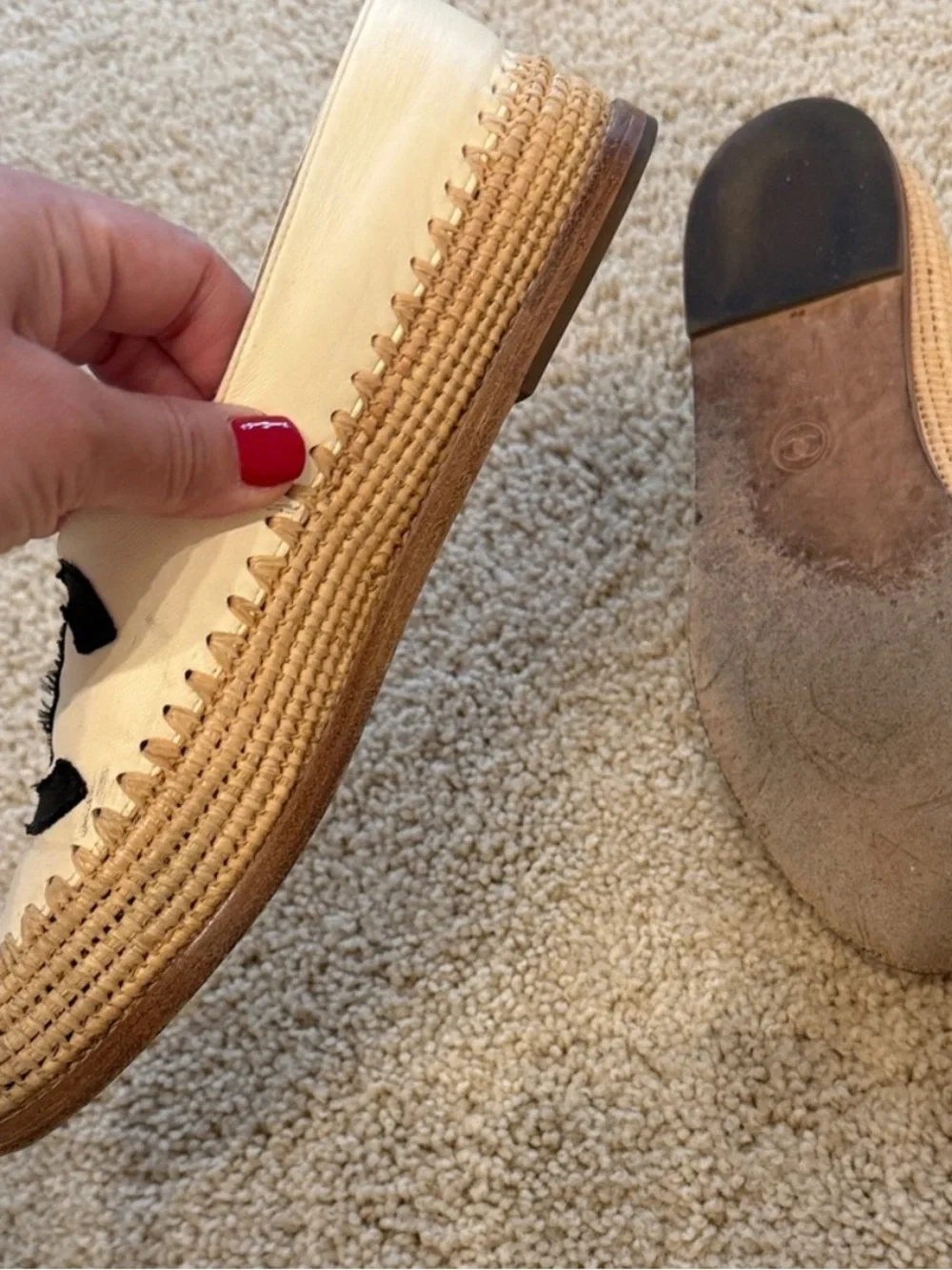chanel espadrille